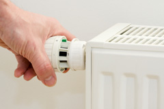 Hampen central heating installation costs