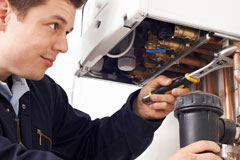 only use certified Hampen heating engineers for repair work